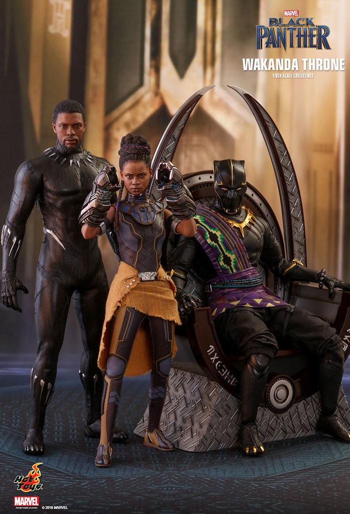 超霸氣王座現身！！ Hot Toys – ACS005 –《黑豹》1/6 比例 瓦甘達王座 Wakanda Throne