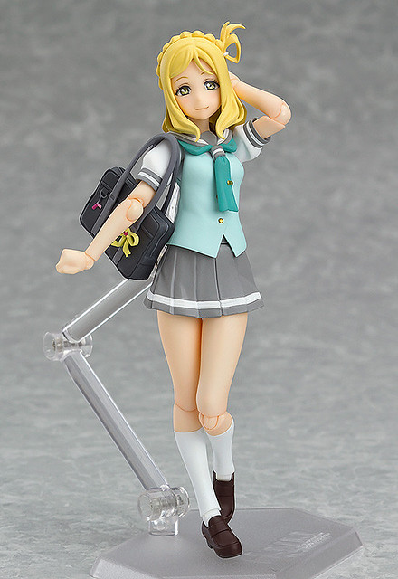 Figma Lovelive Sunshine 學園理事長 小原鞠莉 自信登場 玩具人toy People News