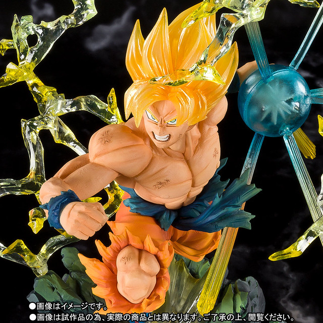 【新增官圖&販售資訊】Figuarts ZERO 超激戰-EXTRA BATTLE-《七龍珠Z》「超級賽亞人孫悟空 -熱戰-」情報公開！ スーパーサイヤ人孫悟空 -熱戦-