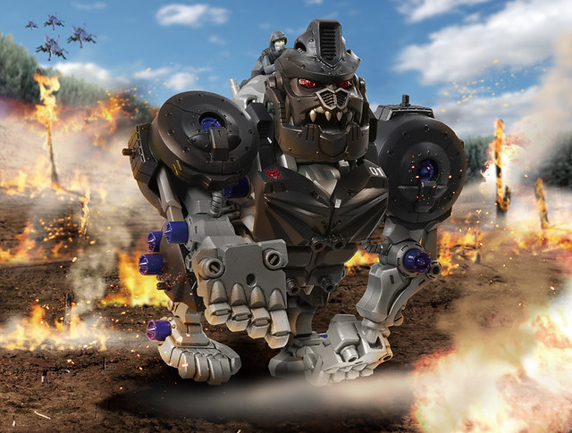 熱情的猛烈巨拳！TAKARA TOMY 洛伊德新系列《ZOIDS WILD》ZW10 格鬥金剛（ゾイドワイルド ナックルコング）