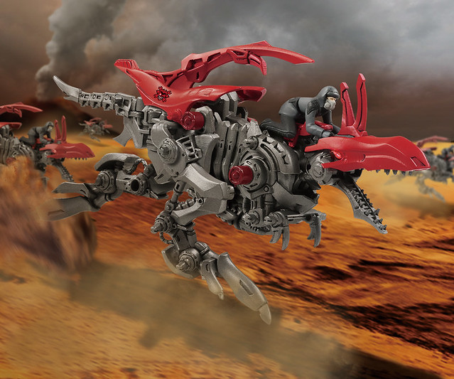 TAKARA TOMY 洛伊德新系列《ZOIDS WILD》ZW09 爆裂迅猛龍（ゾイドワイルド  ラプトール）