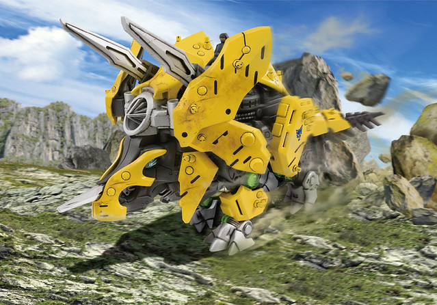 Takara Tomy 洛伊德新系列 Zoids Wild Zw11 突擊三觭龍 ゾイドワイルドトリケラドゴス 玩具人toy People News