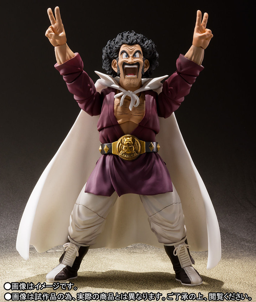 從愛吹牛的笨蛋變成真正的救世主！！ S.H.Figuarts《七龍珠Z》撒旦先生 ミスターサタン