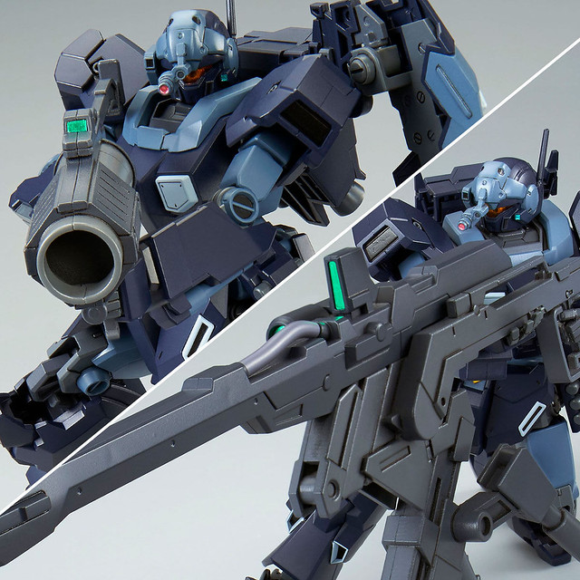 HG 1/144《機動戰士鋼彈NT》RGM-96X 傑斯塔 獵人隊規格 B&C班裝備（ジェスタ  シェザール隊仕様 B&C班装備）【PB限定】