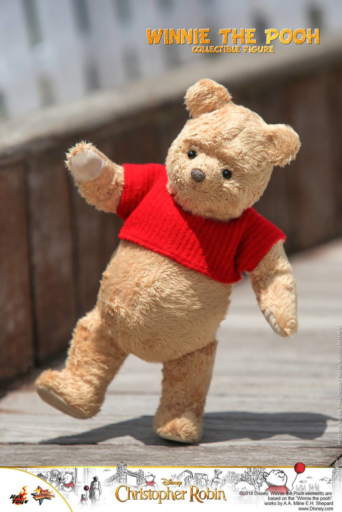 「為什麼，謝謝」Hot Toys - MMS502 -《摯友維尼》小熊維尼 Winnie the Pooh