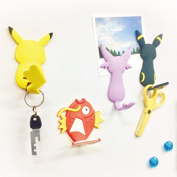 用可愛的寶可夢尾巴收納吧！《精靈寶可夢》尾巴掛勾 Pokémon Tail（ポケモンテール） 第二彈