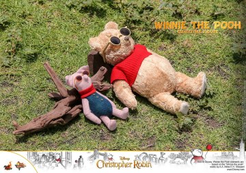 Hot Toys - MMS503 -《摯友維尼》小熊維尼和小豬套組 Winnie the Pooh and Piglet Collectible Set