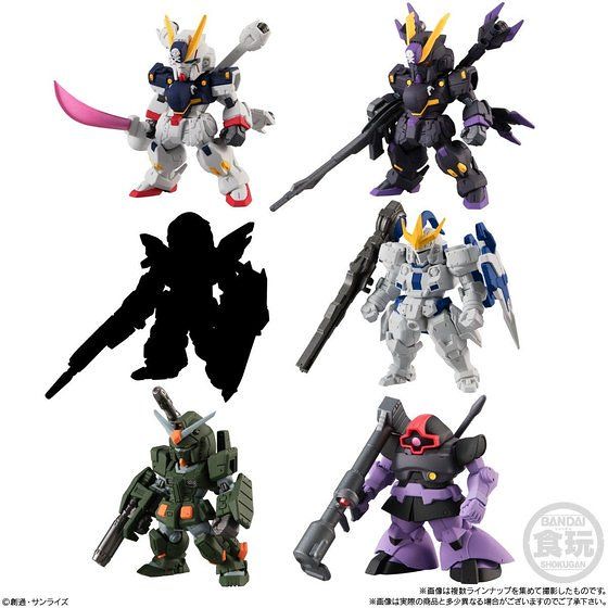 大好評《鋼彈 新章節 #》最新作「第十三彈」情報公開！FW GUNDAM CONVERGE ♯13