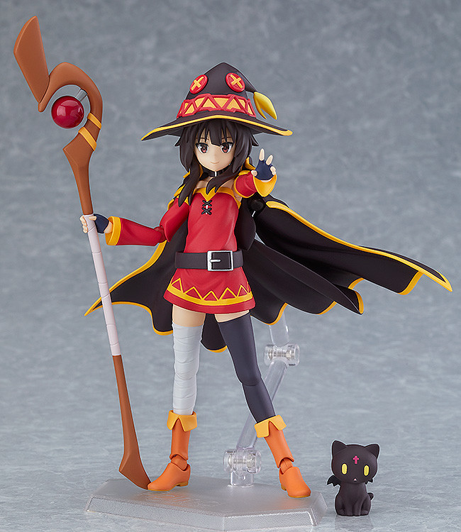 紅魔族第一天才中二爆裂大魔導師現身 Figma 為美好的世界獻上祝福 惠惠 めぐみん 玩具人toy People News