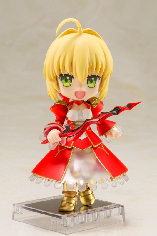 回答余，汝可是余的奏者（Master）？Cu-poche 口袋人《Fate/EXTRA Last Encore》Saber / 尼祿・克勞狄烏斯（キューポッシュ セイバー/ネロ）