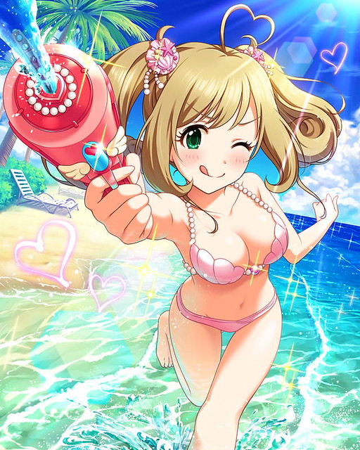 WAVE《THE IDOLM@STER CINDERELLA GIRLS》「佐藤心快樂的夏日