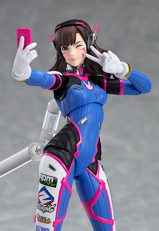 【更新官圖&販售資訊】D.Va愛你唷！figma《鬥陣特攻 Overwatch》 D.Va 