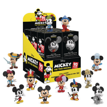 豪華的米奇陣容！！ Funko【迪士尼米奇90 週年紀念】Disney Mickey's 90th Anniversary 超萌登場～
