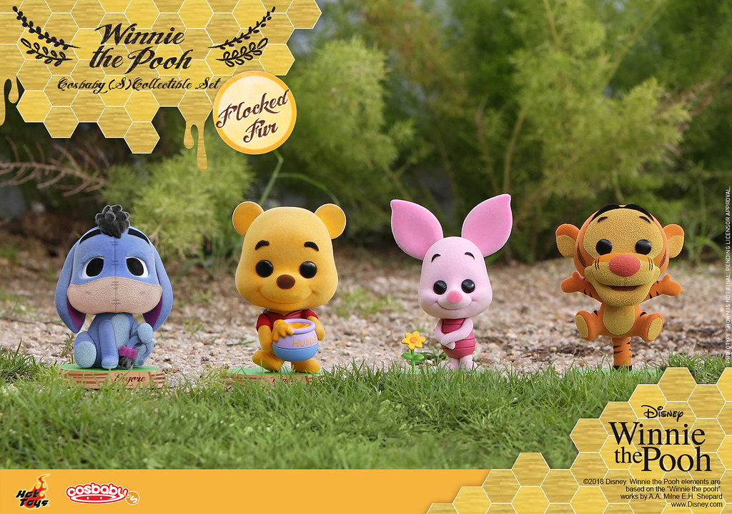 Hot Toys- COSB519 - COSB523 -《小熊維尼》小熊維尼角色 Winnie the Pooh Cosbaby (S) Series
