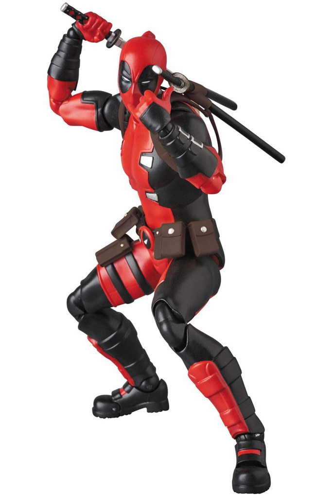 MAFEX Marvel Comics【死侍（GURIHIRU ART Ver.）】DEADPOOL（GURIHIRU ART Ver.）