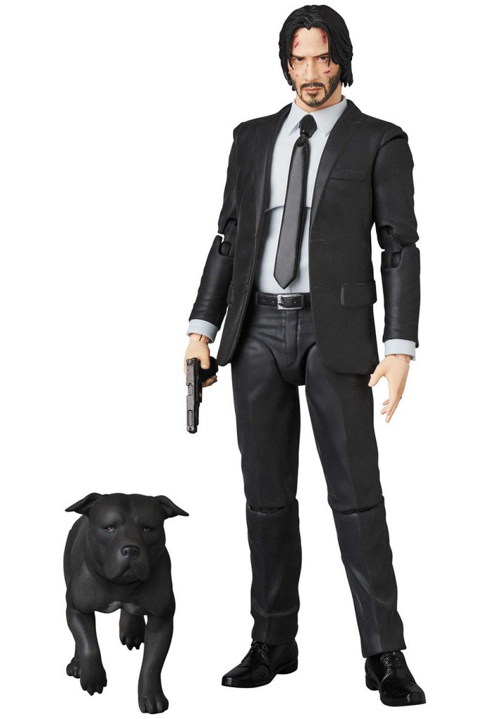 有狗有鉛筆 Mafex 捍衛任務2 殺神回歸 約翰 維克john Wick Chapter2 玩具人toy People News