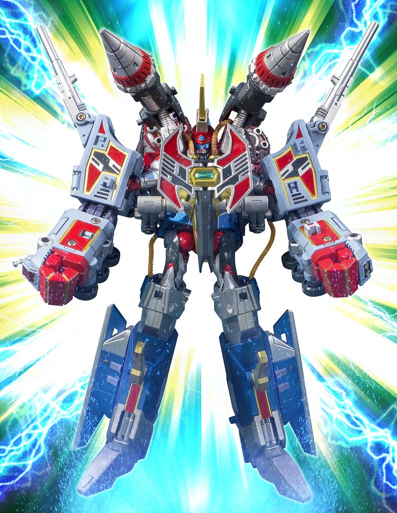 【超合體型態公開！】《SSSS.GRIDMAN》ACTIBUILDER　電光超人古立特＆DX支援武器套組（グリッドマン＆DXアシストウェポンセット）