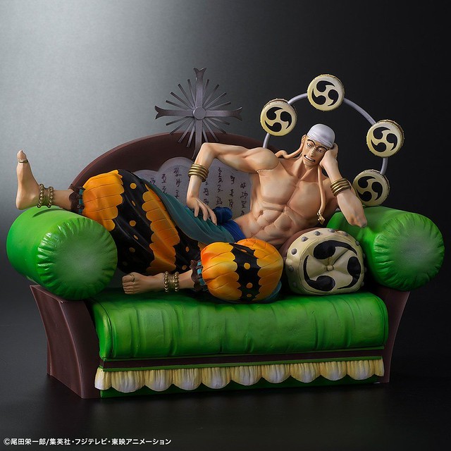 「我是神啊......！」《ARCHIVE COLLECTIONS系列》雷神 艾涅爾 ！ワンピースアーカイブコレクション エネル