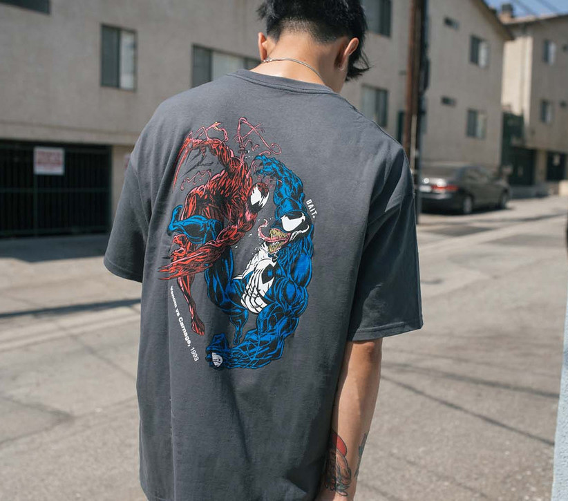 美漫迷大興奮！！ BAIT x Marvel Comics【漫威英雄聯名T-Shirt、帽T】懷舊復古風登場～