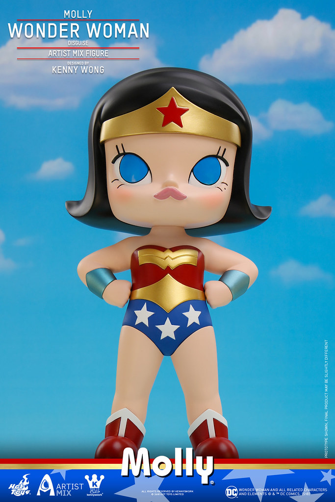 Hot Toys – AMC029 -【Molly (偽裝神力女超人) 】Molly (Wonder Woman Disguise) Artist Mix Figure Designed by Kenny Wong