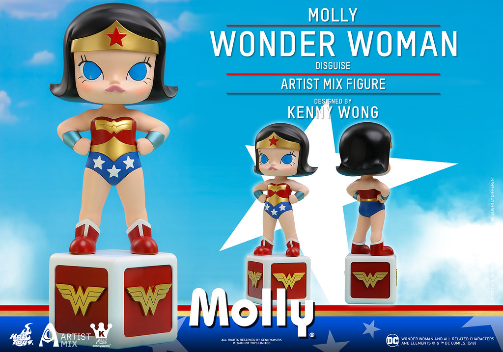 Hot Toys – AMC029 -【Molly (偽裝神力女超人) 】Molly (Wonder Woman