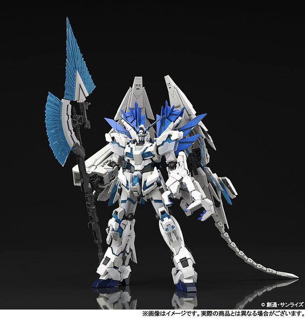 RG 1/144《機動戰士鋼彈UC》RX-0 完全裝備型獨角獸鋼彈（ユニコーン