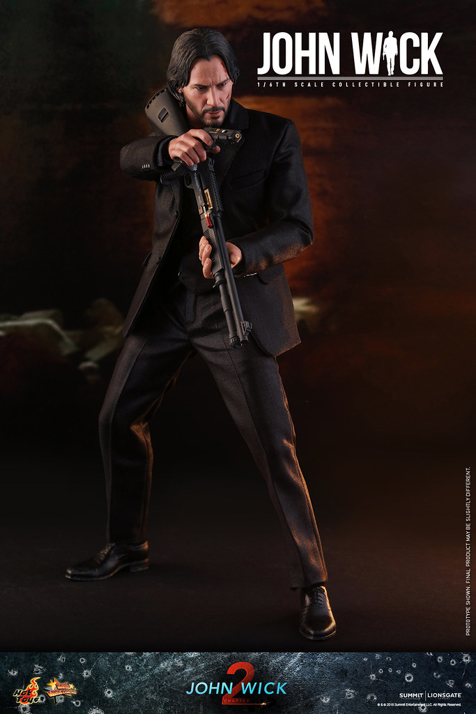 Baba Yaga Hot Toys Mms504 捍衛任務2 殺神回歸 約翰 維克john Wick 1 6 比例人偶作品 玩具人toy People News