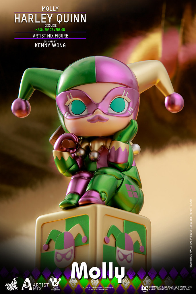 Hot Toys – AMC027 –【Molly (偽裝哈莉·奎茵) 化妝舞會版】Molly