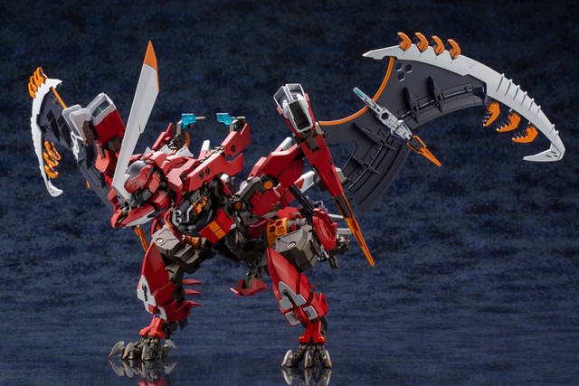 守護結晶爐的赤龍！壽屋 HEXA GEAR 1/24 KIT BLOCK 「AGNIRAGE」ヘキサギア アグニレイジ