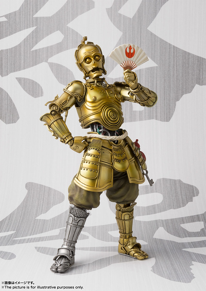 This is madness! 名將MOVIE REALIZATION 翻譯機關人偶C-3PO 名将 翻訳からくり 