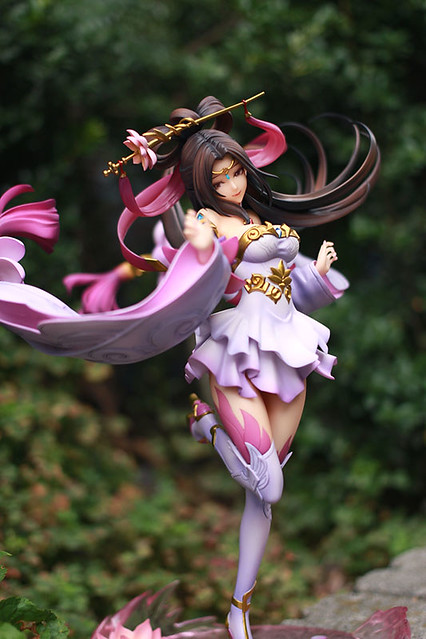 絶世の舞姫 貂蝉 (フィギュア1/7) 王者栄耀  開封済み 東京フィギュア / 絶世の舞姫 貂蝉