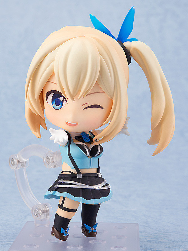 哈囉～我是Mirai Akari喲！黏土人 虛擬Youtuber(Vtuber) 『Mirai Akari』ねんどろいど ミライアカリ
