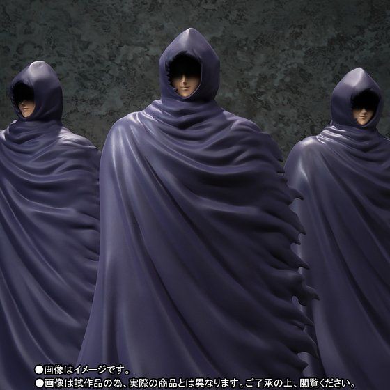 聖闘士聖衣神話EX 《聖闘士星矢冥王黑帝斯十二宮篇》「謎之冥衣」3體