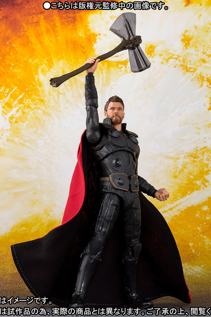 「風暴毀滅者」質感超讚的～～ S.H.Figuarts《復仇者聯盟3：無限之戰》索爾 ソー（アベンジャーズ／インフィニティ・ウォー）【魂商店】