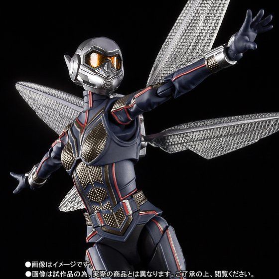 我有翅膀，為什麼我要用走的？S.H.Figuarts 《蟻人與黃蜂女》黃蜂女！ワスプ（アントマン＆ワスプ）