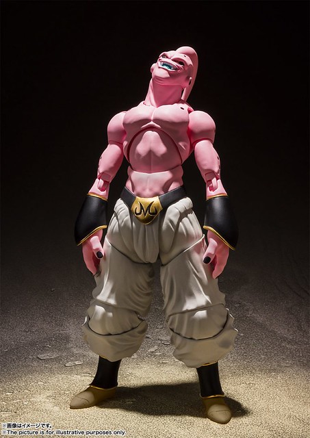 【更新官圖&販售資訊】S.H.Figuarts 《七龍珠》「魔人普烏-惡-」 情報公開！ 魔人ブウ-悪-