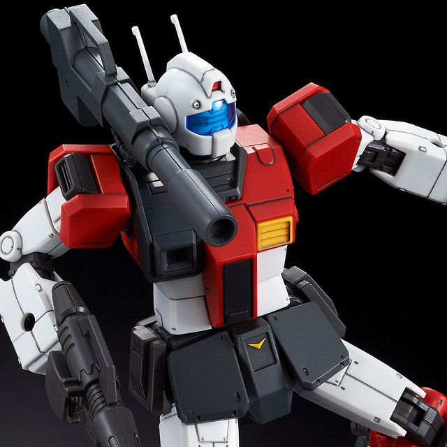 HG 1/144《機動戰士鋼彈 THE ORIGIN MSD》RGC-80S 吉姆加農（空間突擊規格）ジム・キャノン（空間突撃仕様）【PB限定】