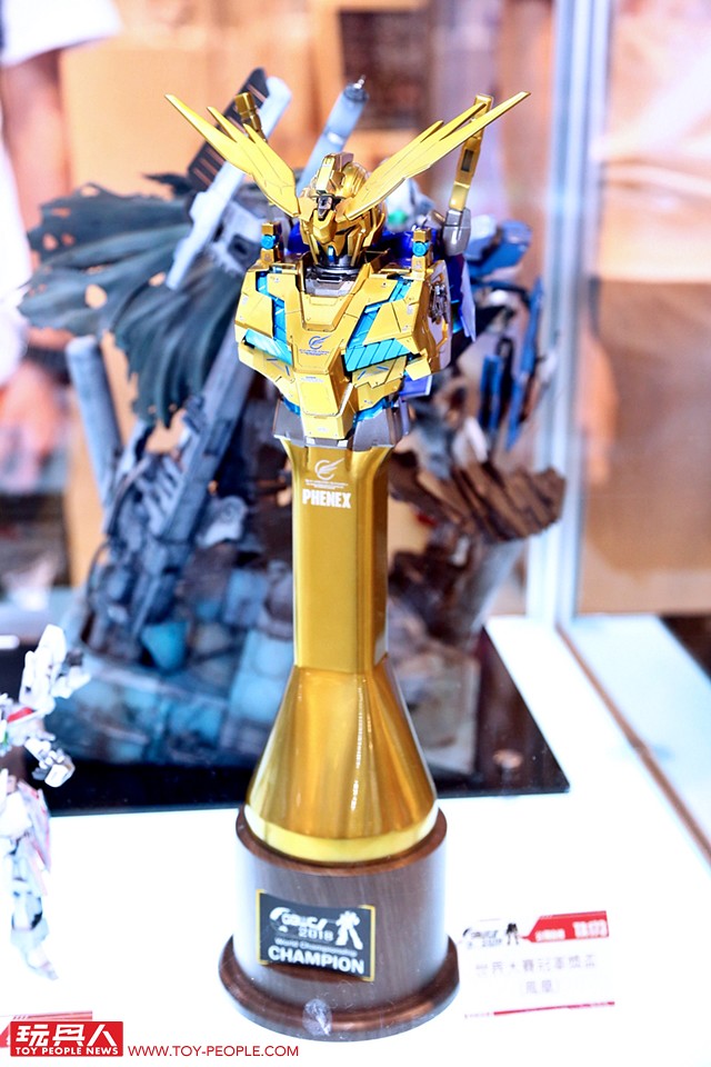 鋼普拉是自由的！創意作品齊聚一堂 『鋼彈模型製作家全球盃 GBWC 2018』現場報導！