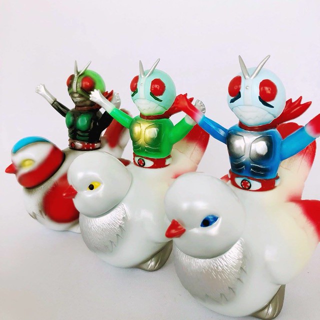 MEDICOM TOY - 石ノ森章太郎ART TOY FES. in SENDAI VAG BOX 1箱 石ノ森章太郎ART TOY FES. in SENDAI VAG BOX 1箱（石ノ森章太郎