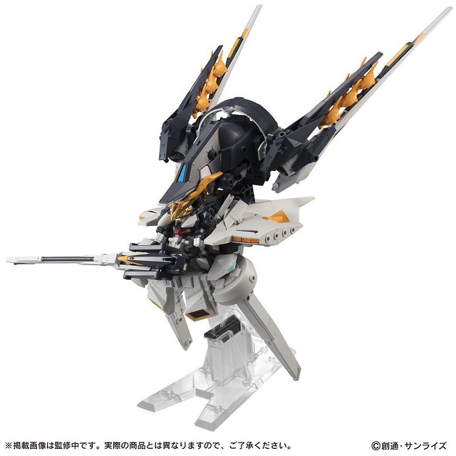 更新官圖 販售資訊 超巨型戰略兵器來襲 Mobile Suit Ensemble Ex09 鋼彈tr 6 銀雷 モビルスーツアンサンブルガンダムtr 6 インレ Pb限定 玩具人toy People News