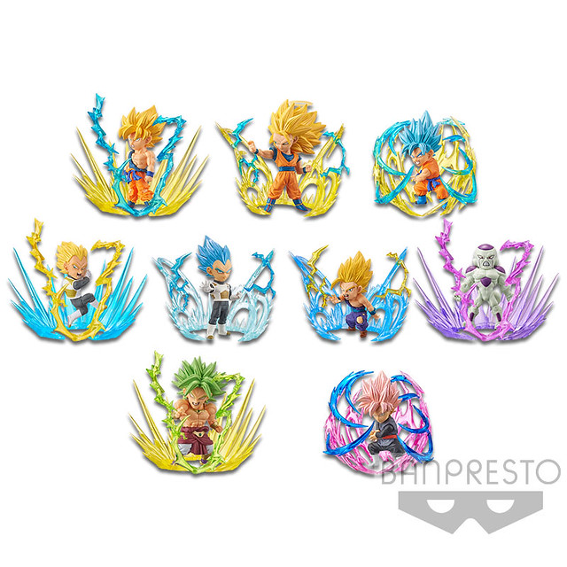 力量爆發的戰士們齊聚一堂！！ WCF系列《七龍珠超》炸裂 ドラゴンボール超 BURST