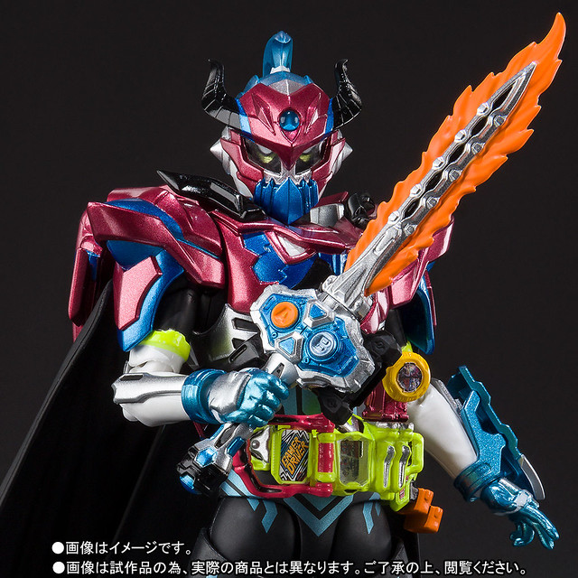 S.H.Figuarts《假面騎士EX-AID》假面騎士Brave 奇幻玩家 Level 50（仮面ライダーブレイブ ファンタジーゲーマー レベル50）【魂商店】