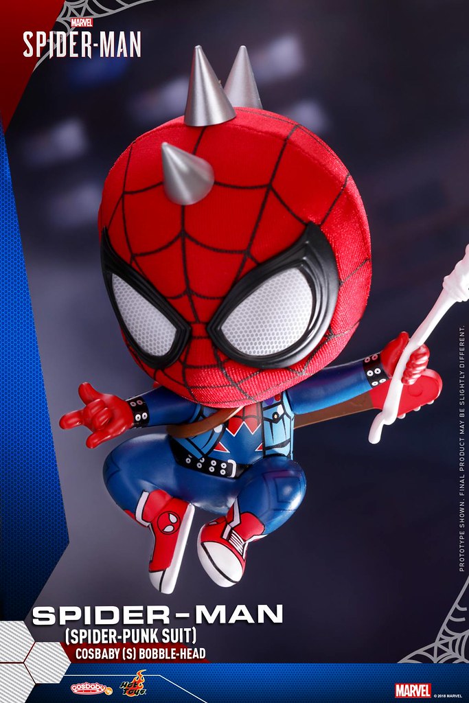 Hot Toys – COSB513 - COSB515 –《漫威蜘蛛人》蜘蛛人 Spider-Man Cosbaby (S) Bobble-Head