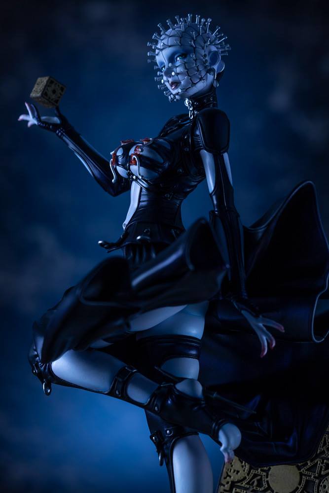重口味的超獵奇美少女降臨人間 壽屋horror美少女系列 養鬼吃人3 針頭人pinhead ピンヘッド1 7 比例pvc塗裝完成品 玩具人toy People News