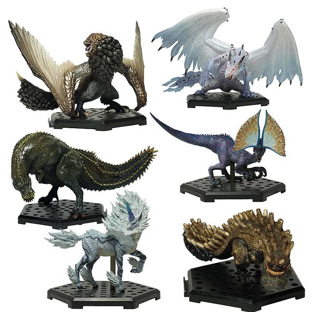 Cfb 魔物獵人 世界 盒玩monster Hunter Standard Model Plus モンスターハンタースタンダードモデルplus Vol 12 玩具人toy People News