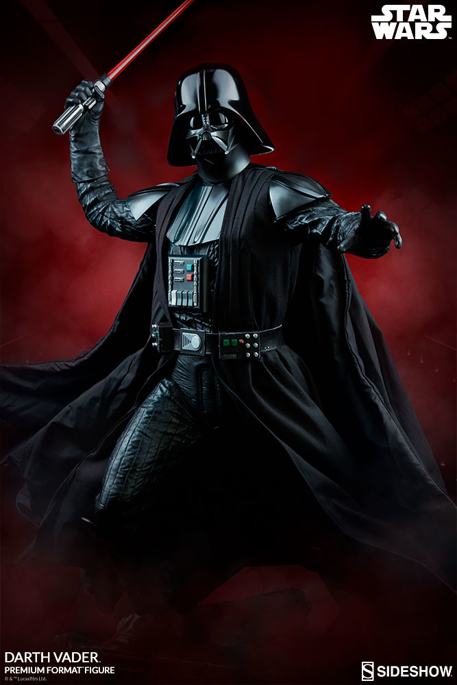 令人絕望的黑色身影來襲！！ Sideshow Collectibles Premium Format Figure 系列《星際大戰外傳：俠盜一號》達斯·維德 Darth Vader 1/4 比例全身雕像作品