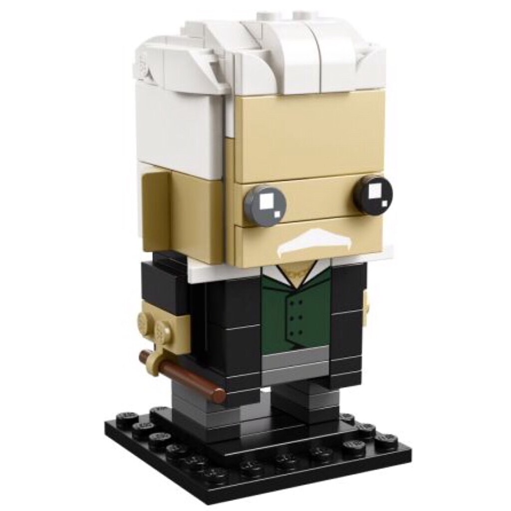 兩位角色的還原度都好高呀～～ LEGO 41631 BrickHeadz 系列【紐特·斯卡