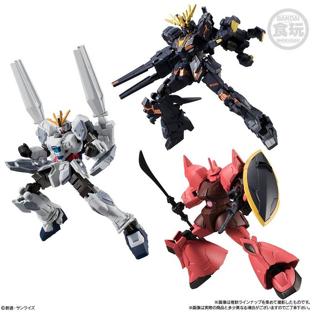 【更新官圖】新作NT主角機也將登場！《機動戰士鋼彈》G-FRAME 第4彈（機動戦士ガンダム Gフレーム4）機體陣容公開！