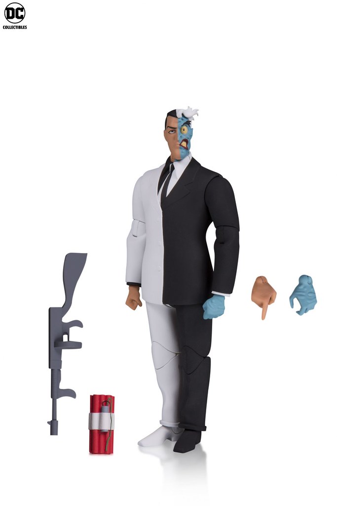 運氣就是一切！ DC Collectibles《蝙蝠俠：動畫系列》雙面人 Batman: The Animated Series Two-Face 6吋可動人偶作品