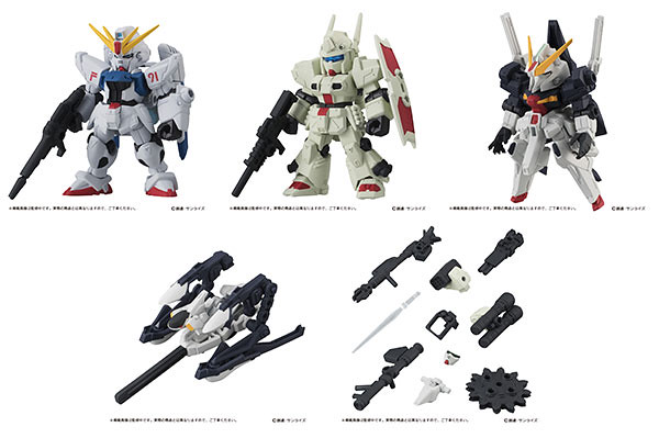 《機動戰士鋼彈》「重裝X重奏 武裝」第八彈 好評續推！機動戦士ガンダム MOBILE SUIT ENSEMBLE 08